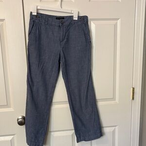 Banana Republic Light Blue light denimTrousers